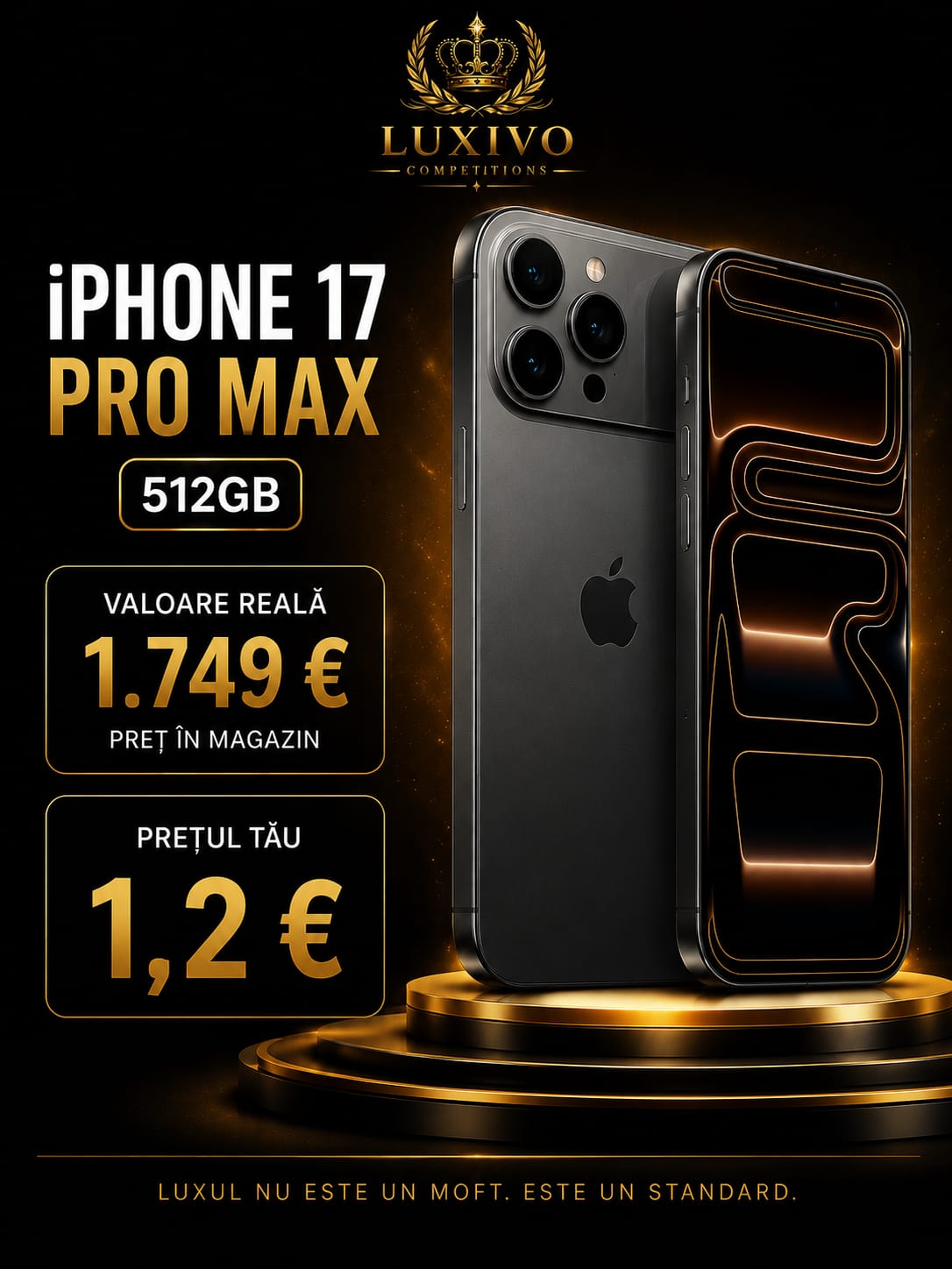 IPHONE 17 PRO MAX 512GB